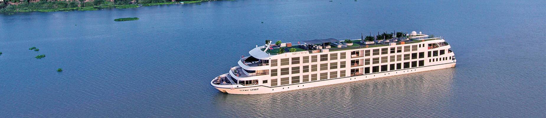 Scenic Spirit on the Mekong River