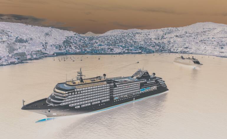 silversea"s cruise ship