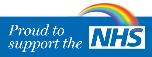 Proud to Support the NHS