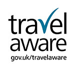 Travel Aware logo