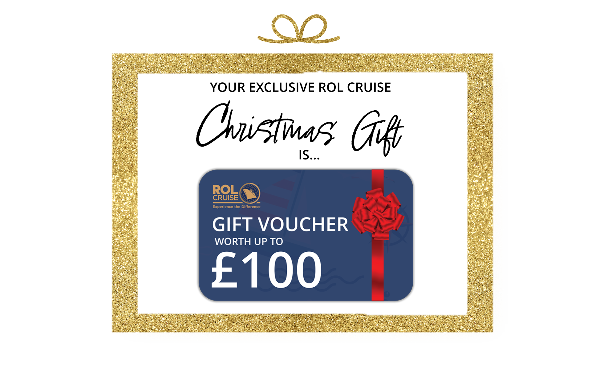 £100 Cruise Voucher