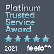 Feefo 2020 award