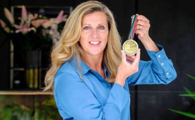 Endorsed by Sally Gunnell