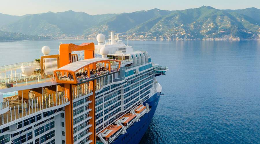 Celebrity Edge in Portofino
