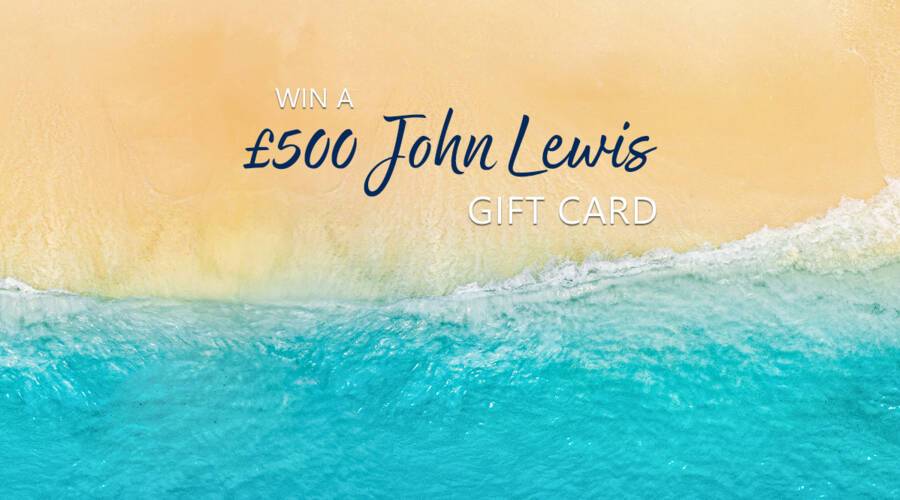 Win a John Lewis Gift Card.