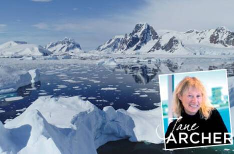 Jane Archer: Wild adventures in the Southern Ocean | ROL Cruise