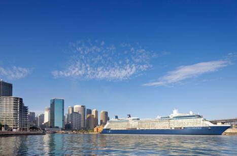 Celebrity Solstice in Sydney, Australia