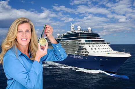 Sally Gunnell: My favourite spaces on Celebrity Solstice | ROL Cruise