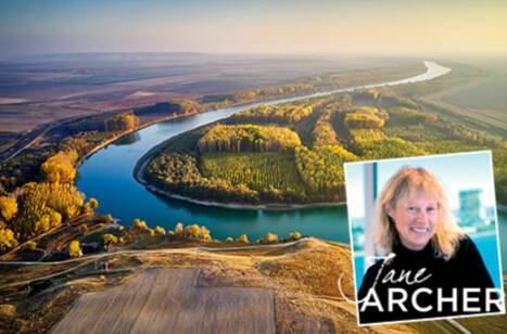 Join Jane Archer as she navigates some of the world’s most famous waterways