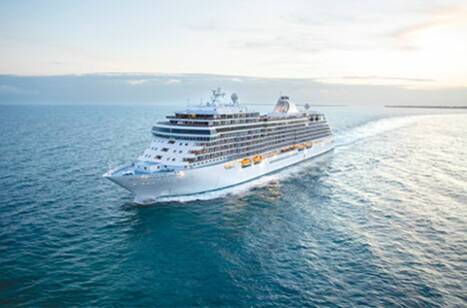 Regent Seven Seas Cruises ships by size