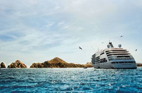 Silver Spirit at sea