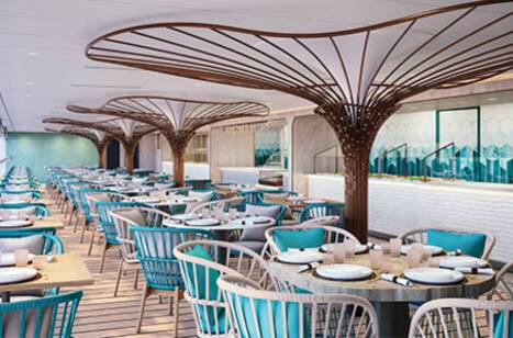 Dining options on Vista | ROL Cruise Blog