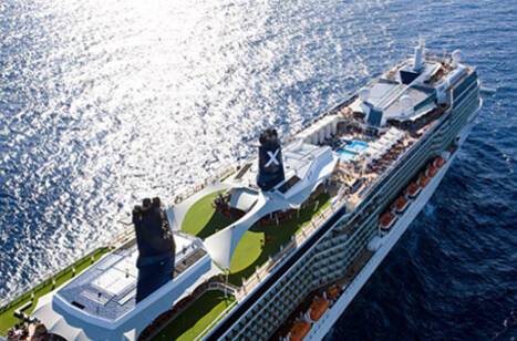 Celebrity Solstice at sea