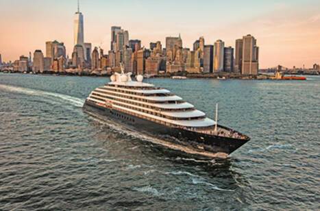 Dame Helen Mirren christens Scenic Eclipse | ROL Cruise Blog