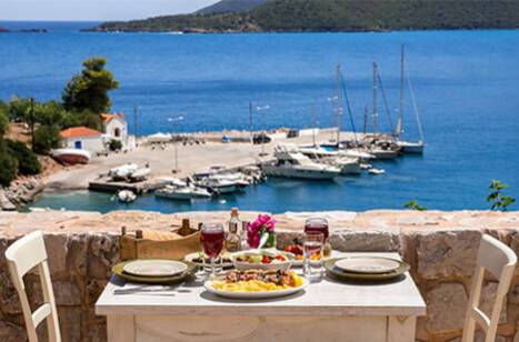 Cuisine around the world: Greek food | ROL Cruise