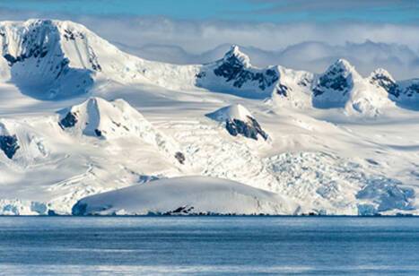 Antarctica mountains