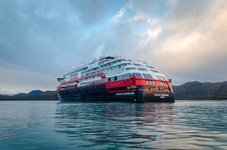 Hurtigruten introduces MS Roald Amundsen | Blog | ROL Cruise
