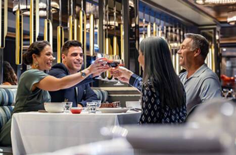 A foodies guide to Princess Cruises | ROL Cruise Blog