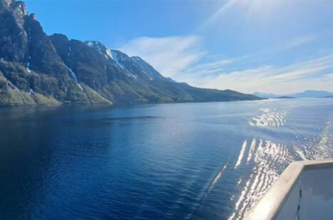 Staff stories: Sailing the Fjords with Hurtigruten | ROL Cruise Blog