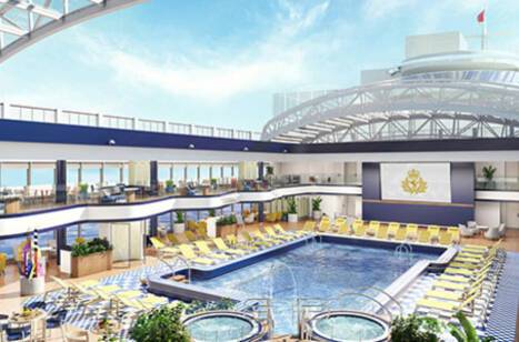 Cunard announces The Pavilion with BFI partnership | ROL Cruise Blog