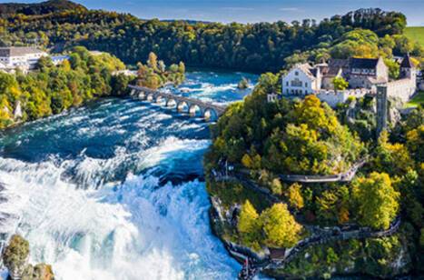 Rheinfall, Switzerland