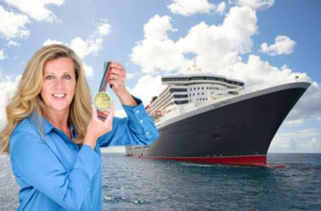 Sally Gunnell’s favourite spaces on Queen Mary 2 | ROL Cruise