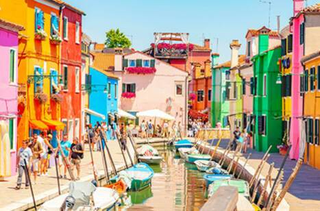 The world’s most colourful cities | ROL Cruise Blog