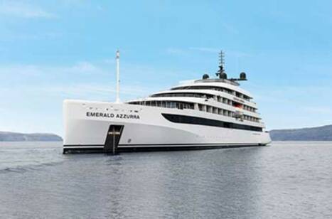 Emerald Azzurra officially christened