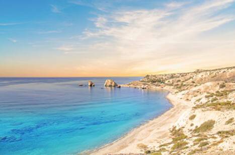 The Stone of Aphrodite in Cyprus
