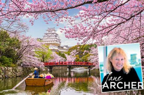 Jane Archer: Culture, castles & cherry blossom | ROL Cruise Blog