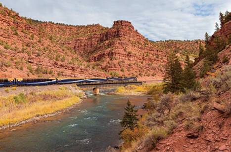 Rocky Mountaineer: Rockies to the Red Route | ROL Cruise Blog