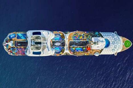 The world’s largest ocean cruise ships | ROL Cruise Blog