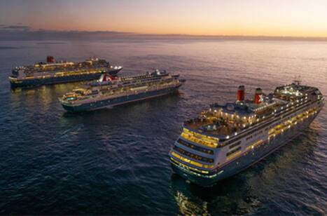 Fred. Olsen fleet unites for celebrations | ROL Cruise Blog