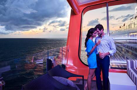 Magic Carpet on Celebrity Edge