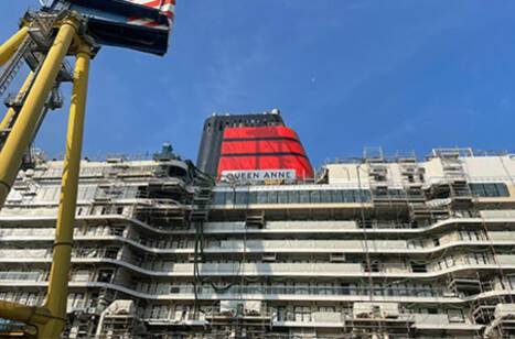 A sneak peek of Cunard’s 249th ship, Queen Anne | ROL Cruise Blog