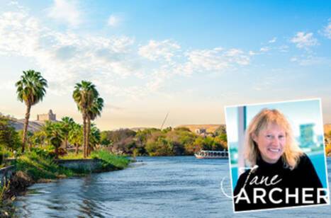 View of the Nile River