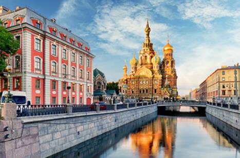Things to do in St Petersburg