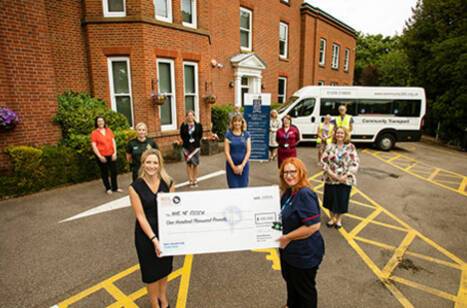 How the NHS benefited from our donation | ROL Cruise Blog