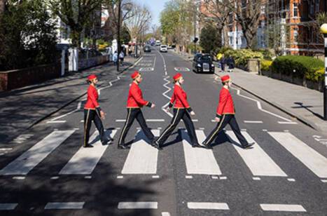 Cunard partners with Abbey Road Studios | ROL Cruise Blog