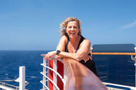 Sally Gunnell Joins ROL Cruise as Cruise Miles Ambassador | ROL Cruise Blog