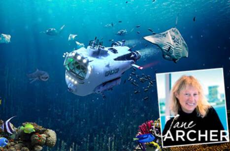 Arvia’s virtual submarine