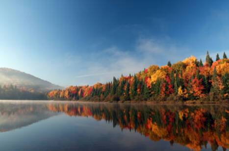 Canada in the fall