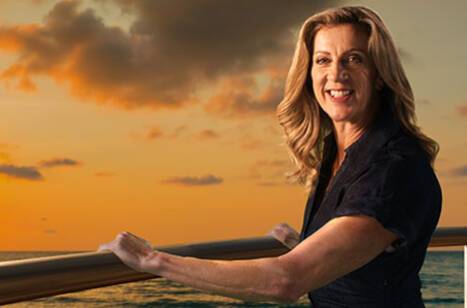 Filming our new Cruise Miles advert with Sally Gunnell | ROL Cruise