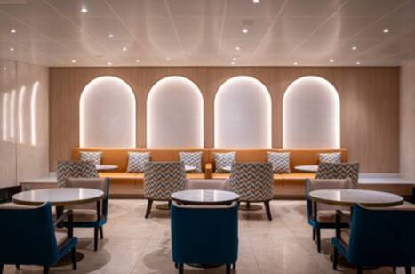 The most popular cafes at sea | ROL Cruise Blog