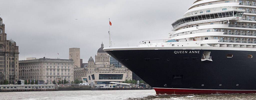 Wolverpool Ship Queen Anne makes historic maiden call to Liverpool | ROL Cruise Blog