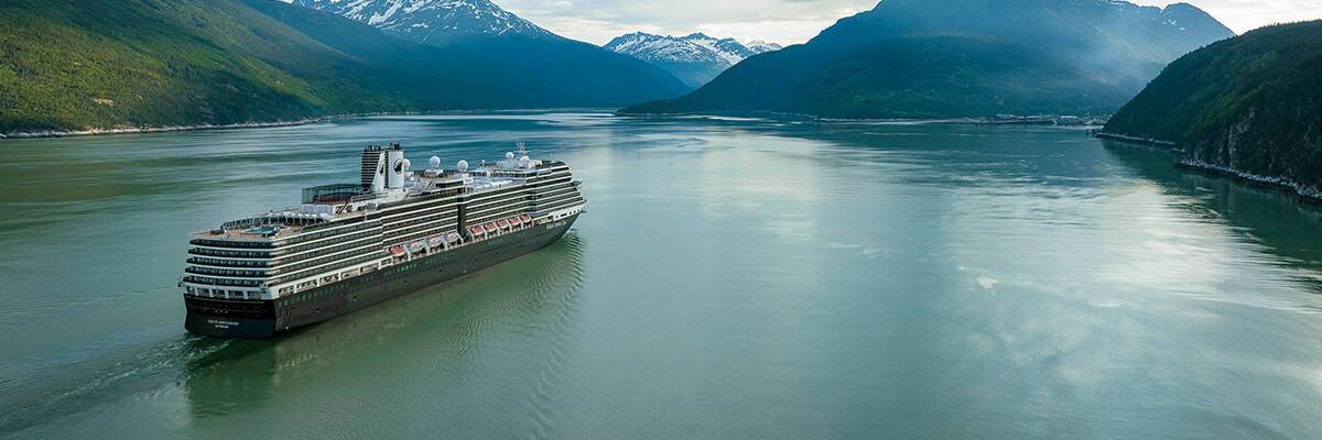 Holland America Line ships by size | ROL Cruise Blog