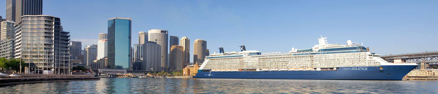 Celebrity Solstice in Sydney, Australia