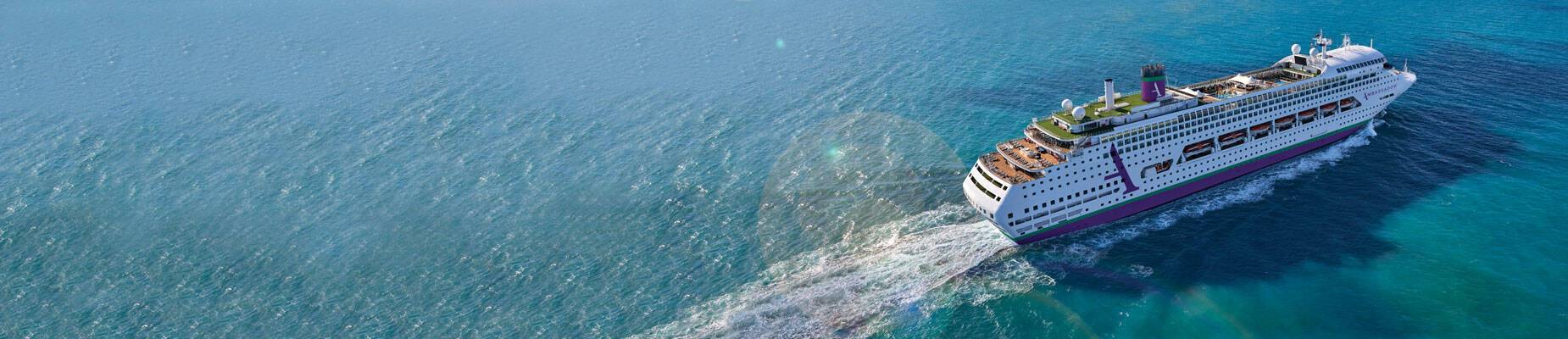 Panoramic image of Ambience at sea