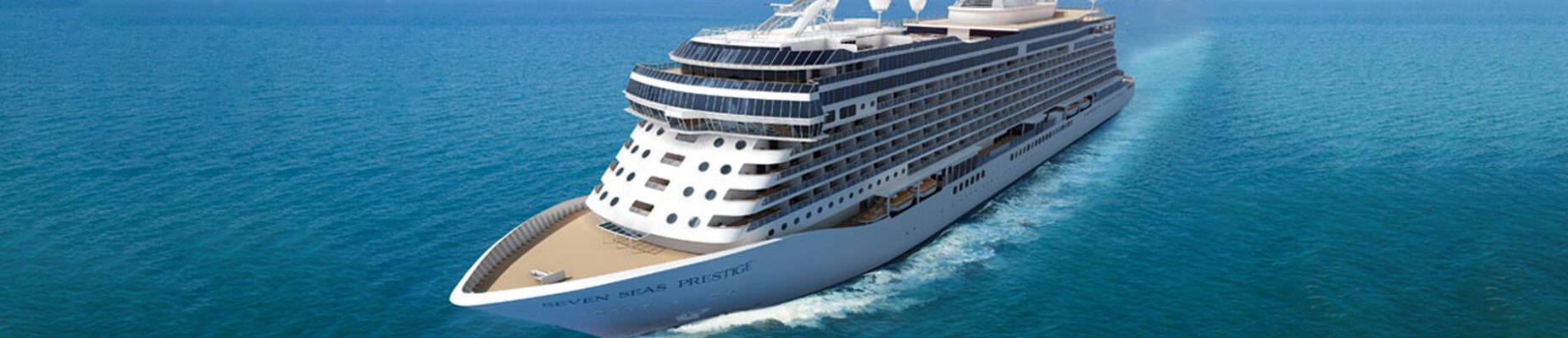 A CGI image of Seven Seas Prestige