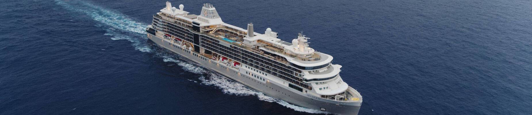 Panoramic image of Silver Ray, Silversea